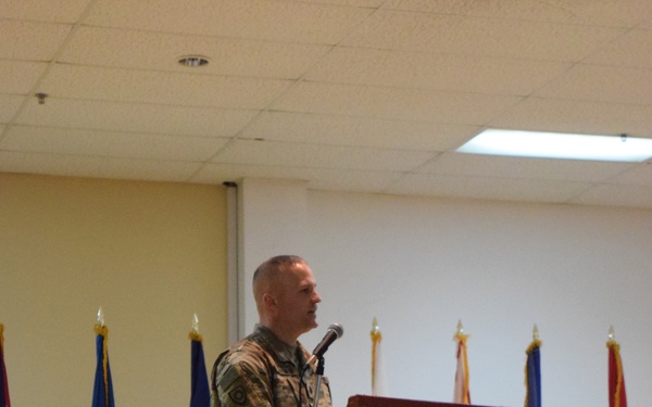 Transfer of Authority ceremony held for 149th MET