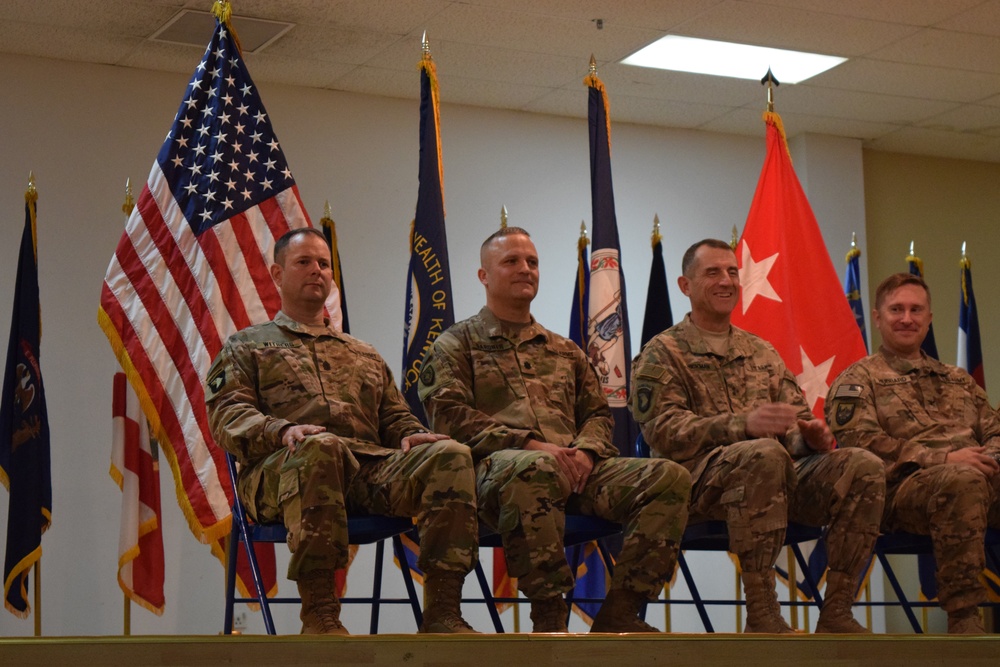 Transfer of Authority ceremony held for 149th MET