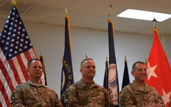 Transfer of Authority ceremony held for 149th MET