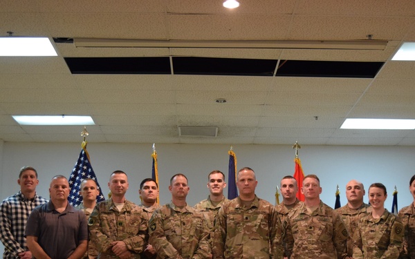 Transfer of Authority ceremony held for 149th MET