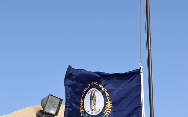 Transfer of Authority ceremony held for 149th MET