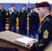 Change of Responsibility Ceremony, 1st Battalion, 503rd Infantry Regiment, 173rd Airborne Brigade