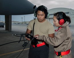 67th AMU avionics Airmen keep F-15s ready