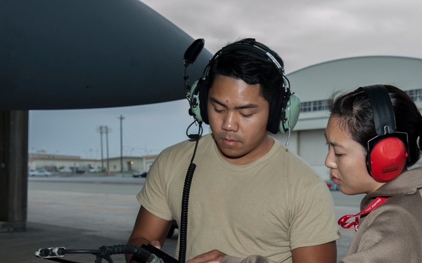 67th AMU avionics Airmen keep F-15s ready