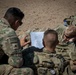 Soldiers train in Djibouti