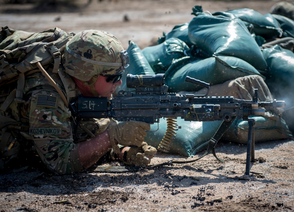 Soldiers train in Djibouti