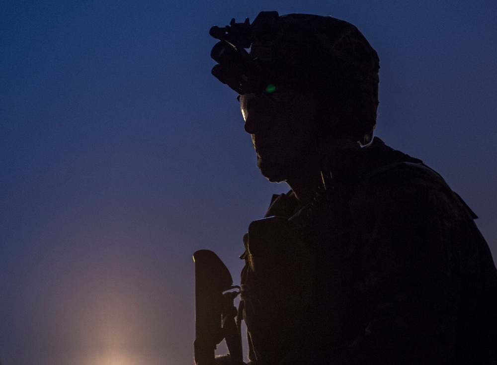 Soldiers train in Djibouti