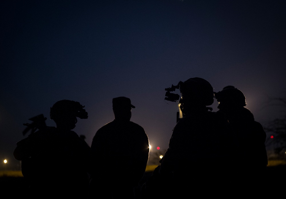 Soldiers train in Djibouti