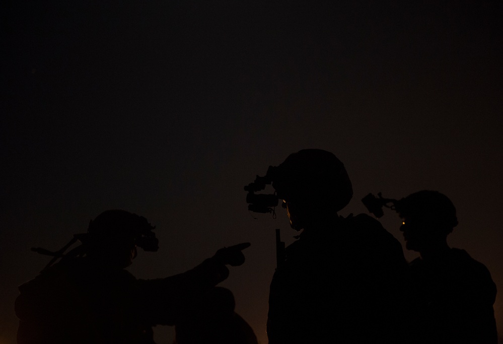 Soldiers train in Djibouti
