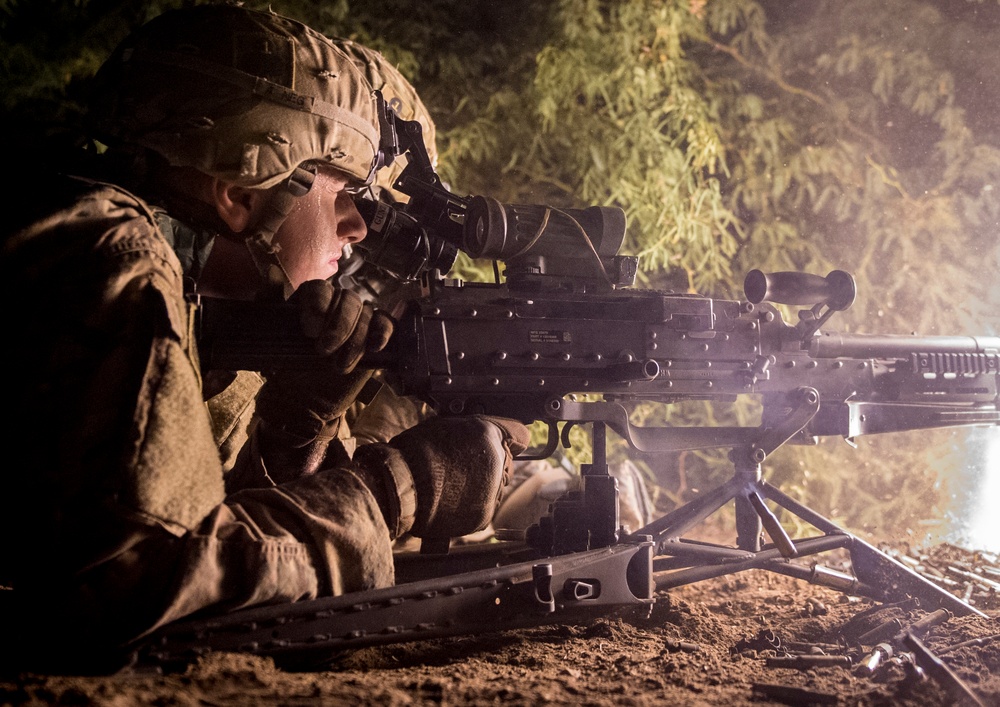 Soldiers train in Djibouti