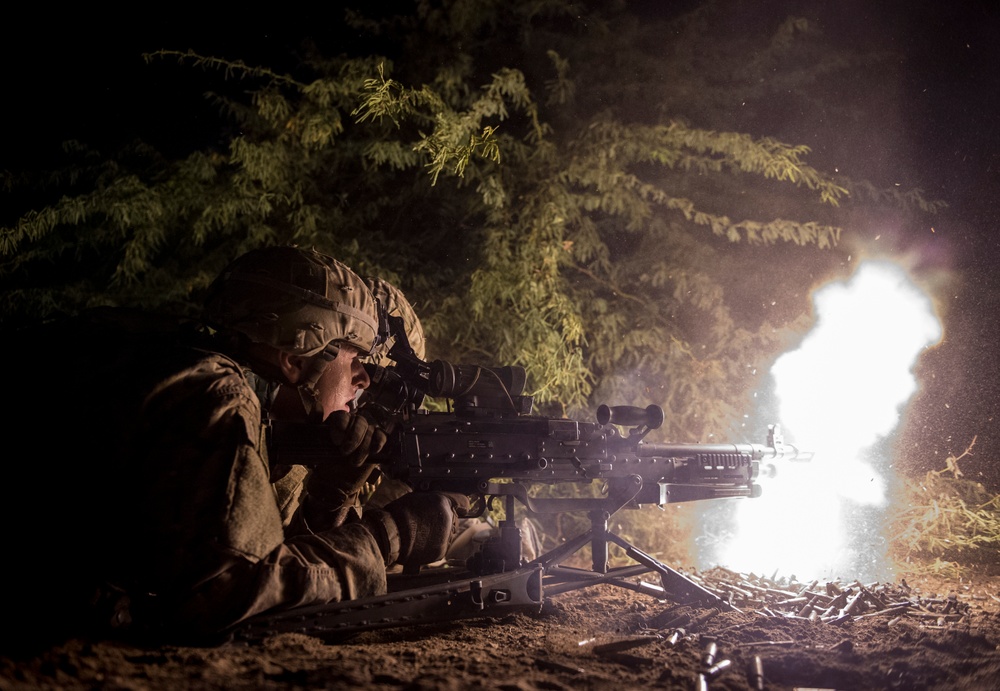 Soldiers train in Djibouti