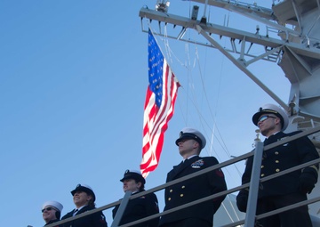 USS Mason (DDG 87) Return to Homeport