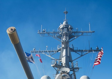 USS Mason (DDG 87) Return to Homeport