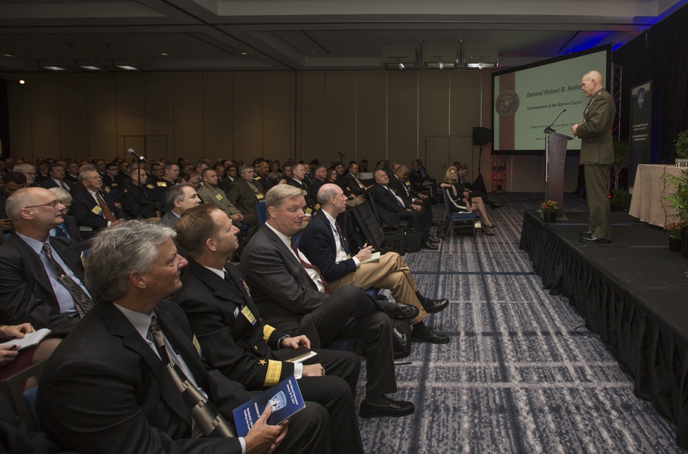 CMC Speaks at the National Symposium of the Surface Navy Association