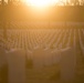 Sunrise over Arlington National Cemetery