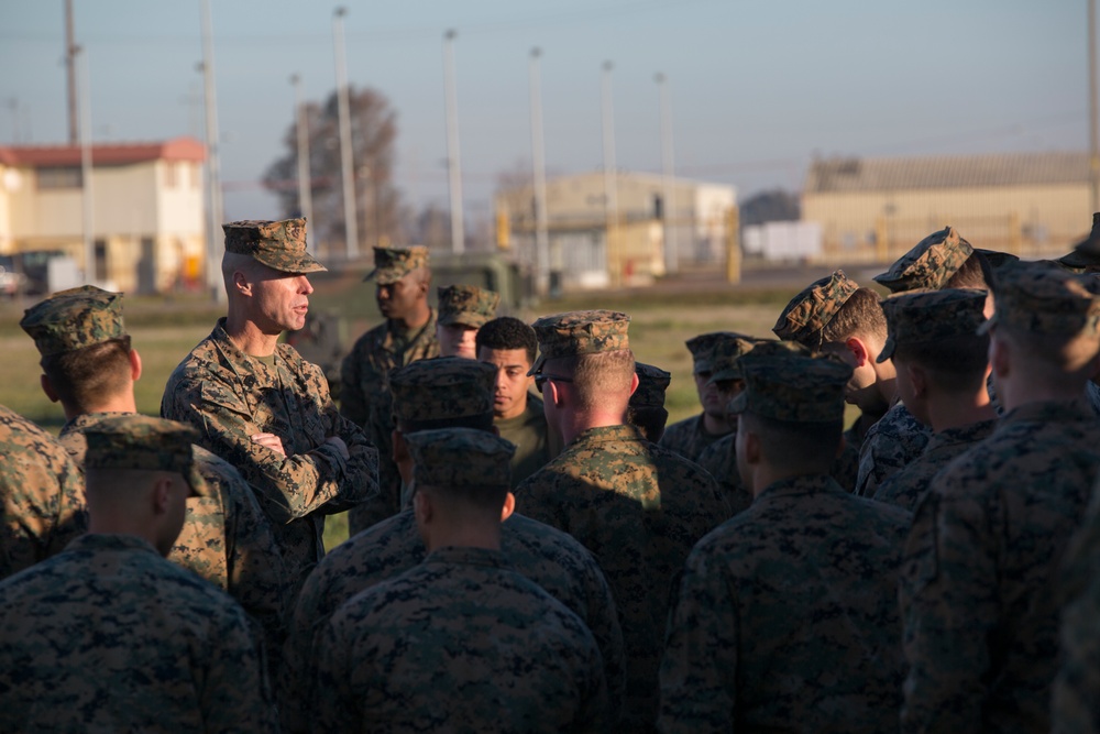 Friendly Tournament: U.S. Marines build camaraderie through fire team competition