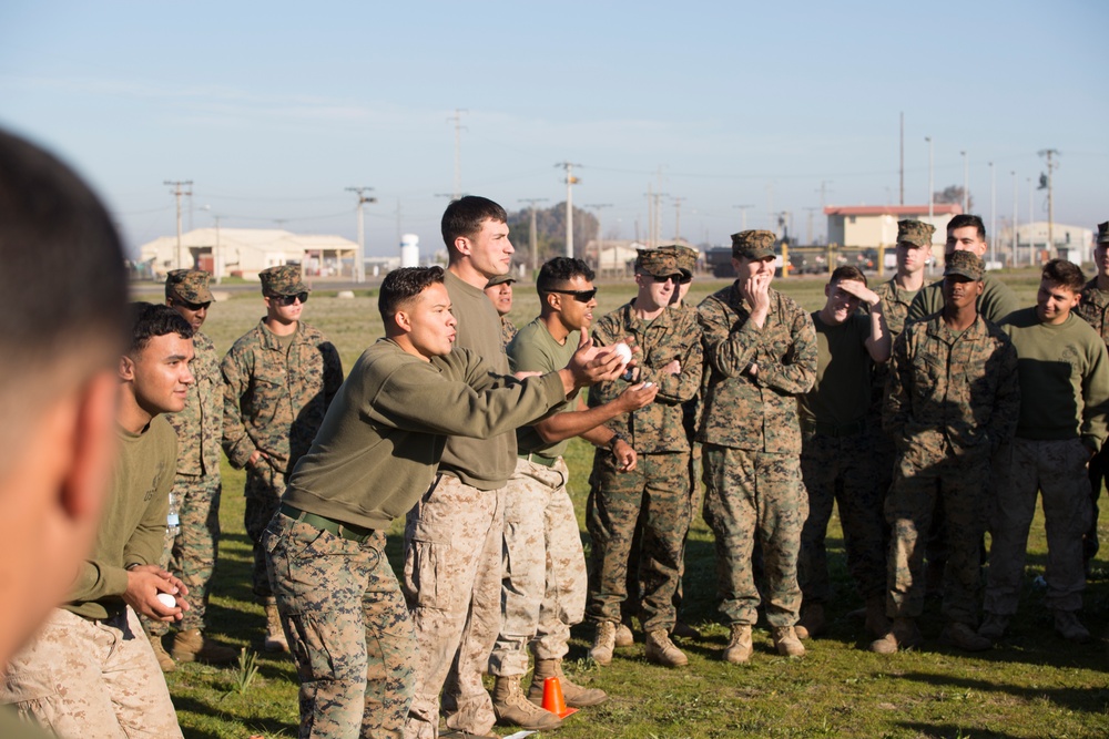 Friendly Tournament: U.S. Marines build camaraderie through fire team competition