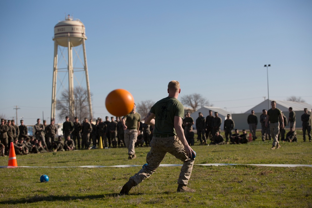 Friendly Tournament: U.S. Marines build camaraderie through fire team competition