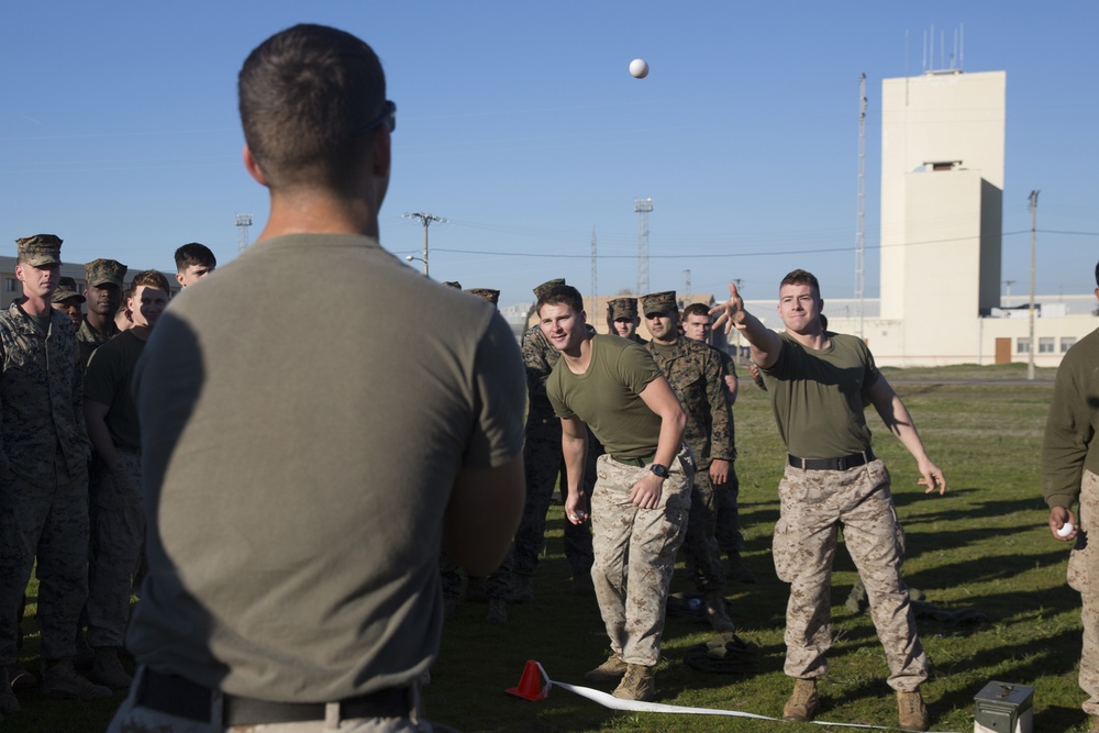 U.S. Marines build camaraderie through competition