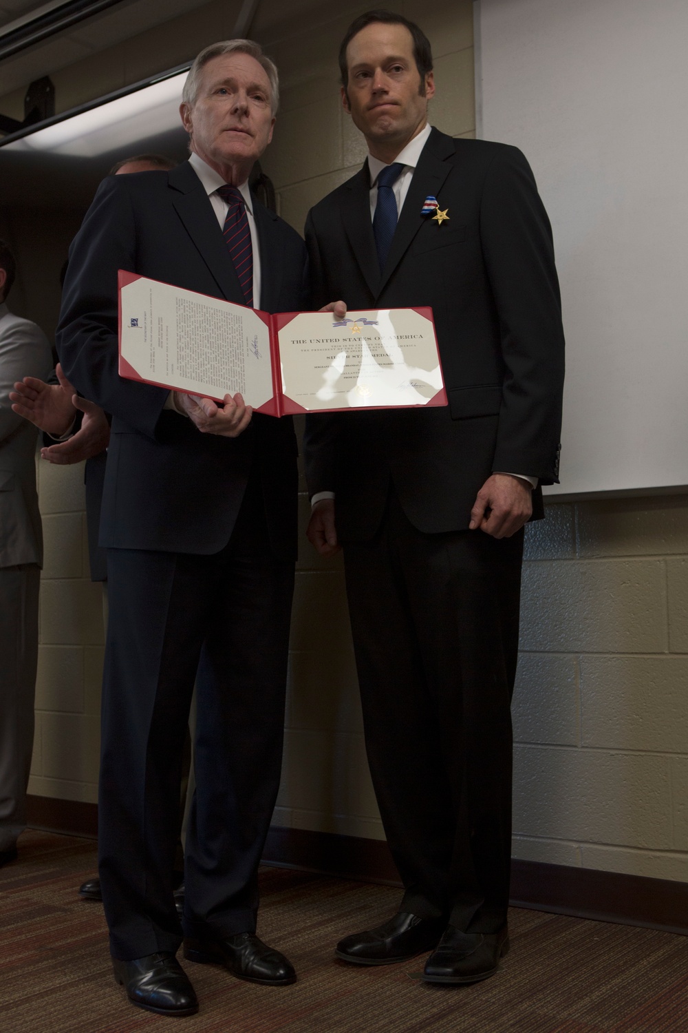 Secretary of the Navy Award Ceremony