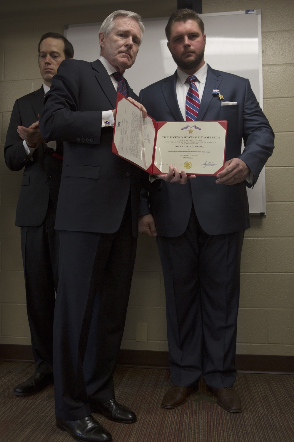 Secretary of the Navy Award Ceremony