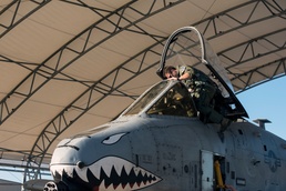 Moody Airmen depart for Green Flag-West