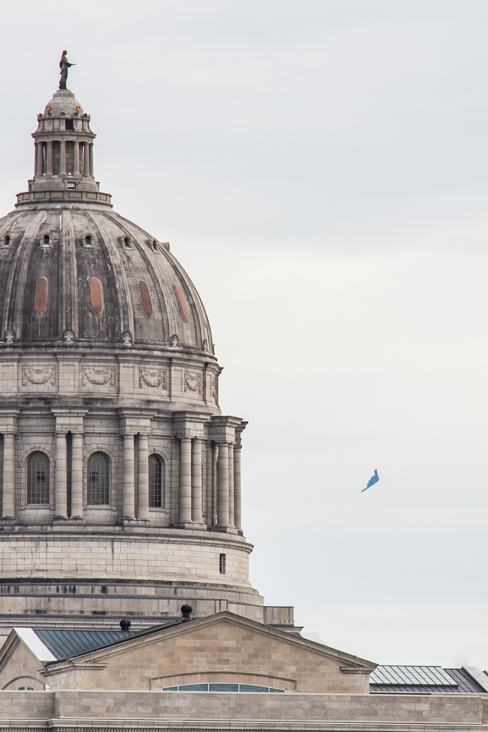 Governor Eric Greiten becomes the 56th governor of Missouri
