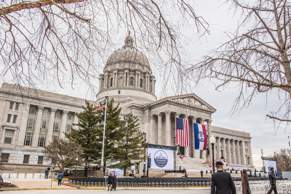 Governor Eric Greiten becomes the 56th governor of Missouri