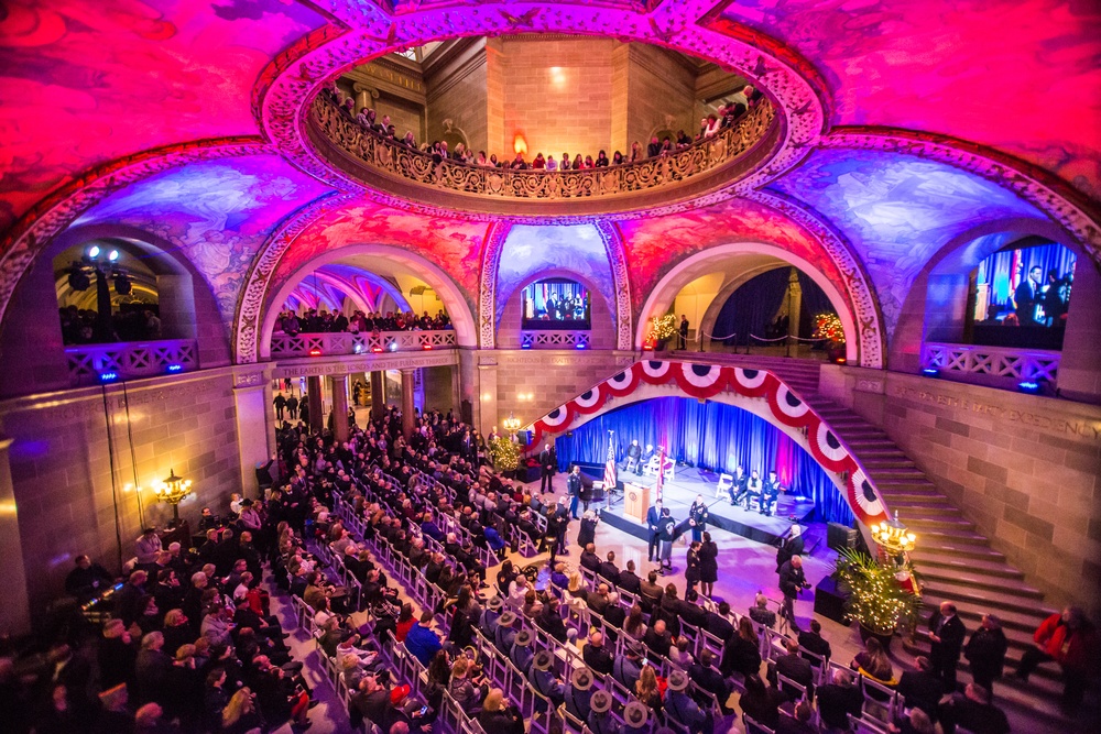 Governor Eric Greiten becomes the 56th governor of Missouri