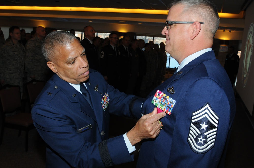 Minnesota Command Chief Master Sgt. Luke Retirement