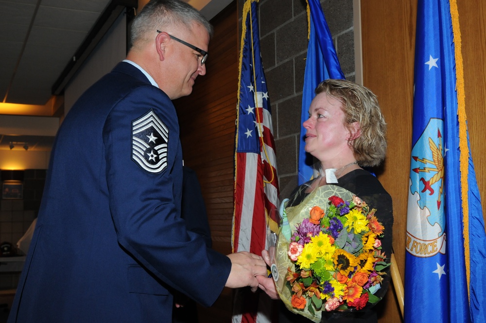 Minnesota Command Chief Master Sgt. Luke Retirement