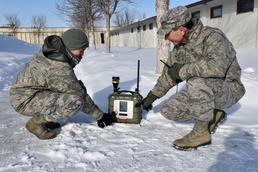 Readiness and emergency Management verifies chemical detection