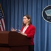 Press secretary, acting ASD for international affairs brief reporters