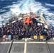 Coast Guard Cutter Tahoma returns to Maine following 49-day patrol, $90 million cocaine interdiction