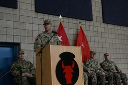 Jensen takes command of historic 34th Red Bull Infantry Division in its 100th year