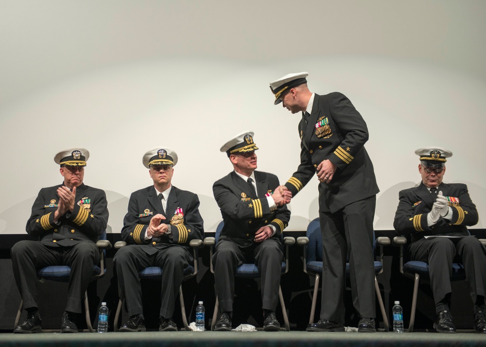 Pennsylvania Blue Holds Change of Command Ceremony