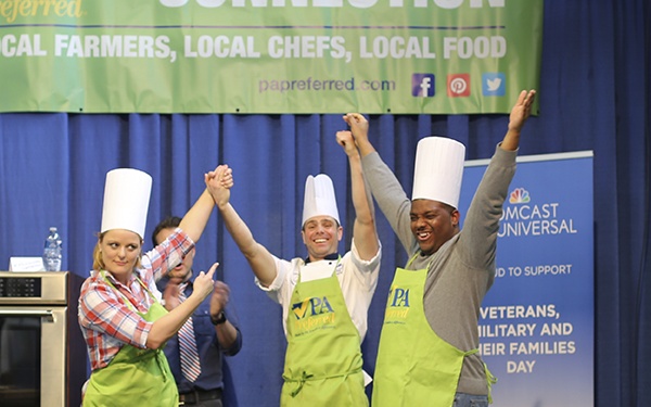 Navy Wins Pa. Cookoff