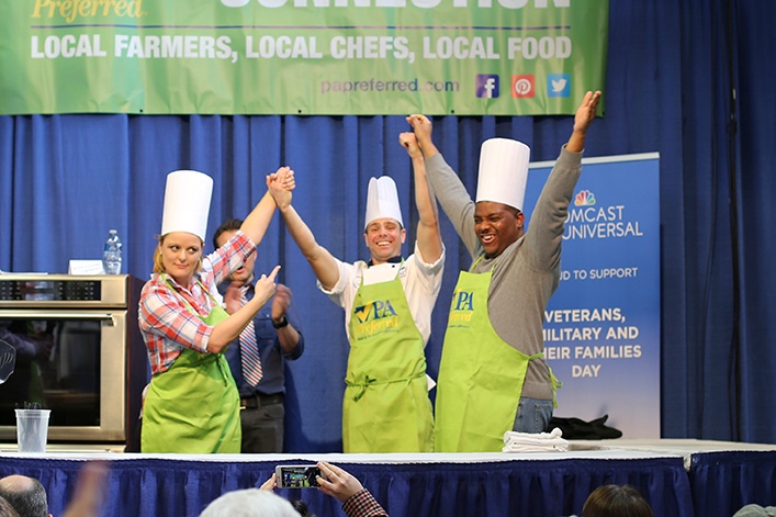 Navy Wins Pa. Cookoff