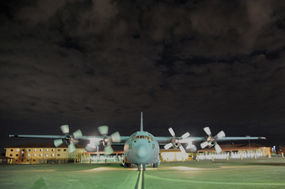 First Newer Aircraft Arrives