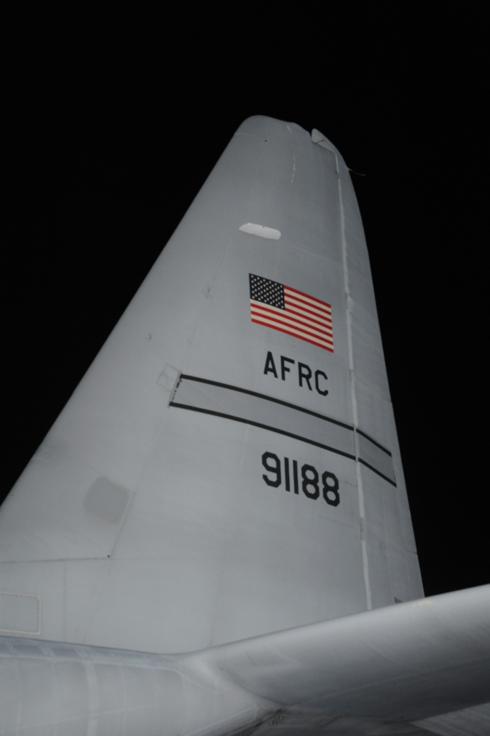 First Newer Aircraft Arrives