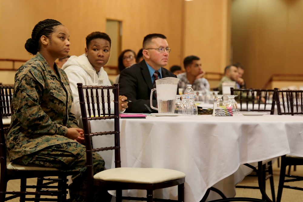 Camp Pendleton held a Technology Industry Forum