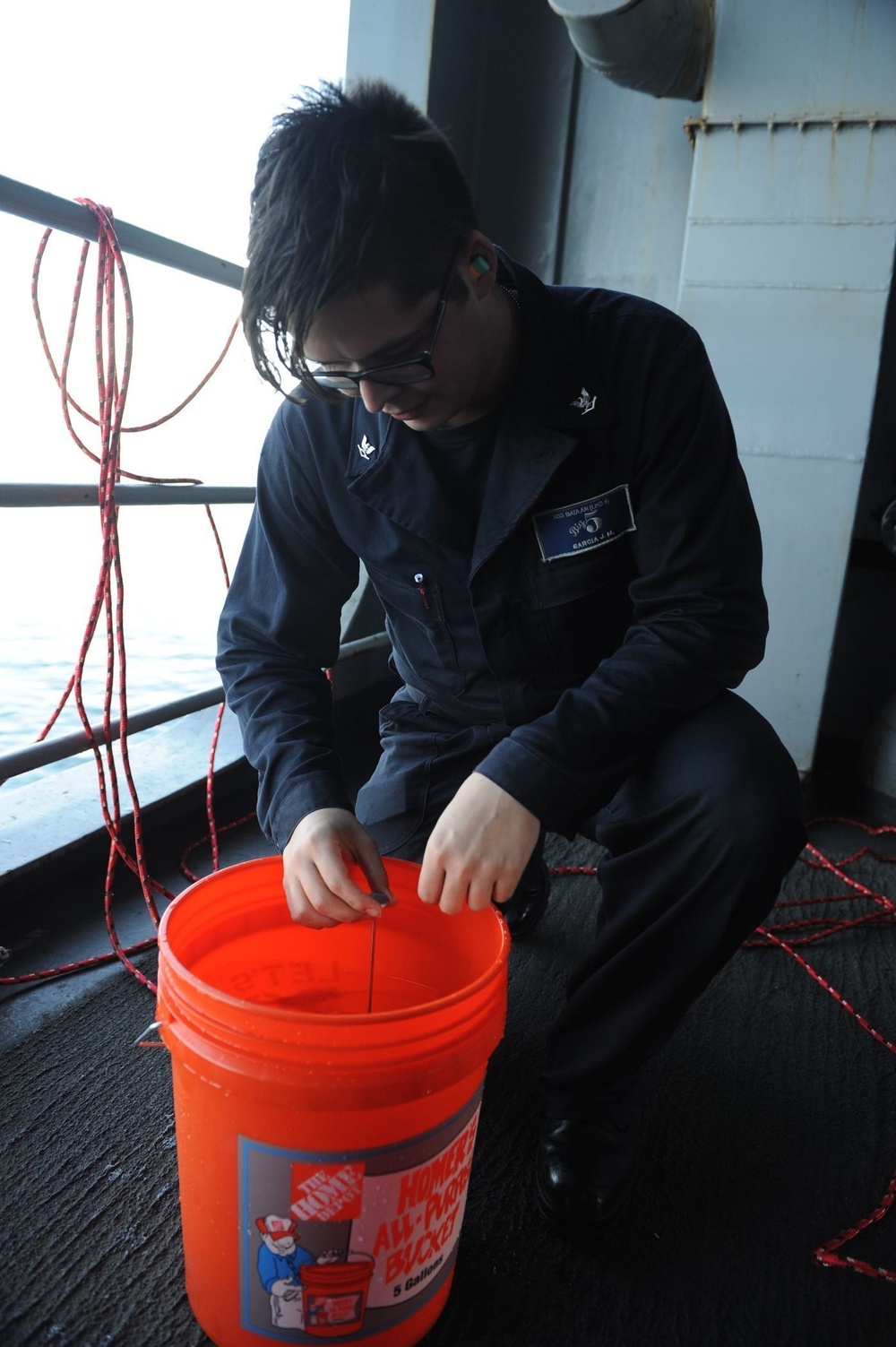 Measuring Seawater Temperature