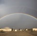 Rainbow over Ruba