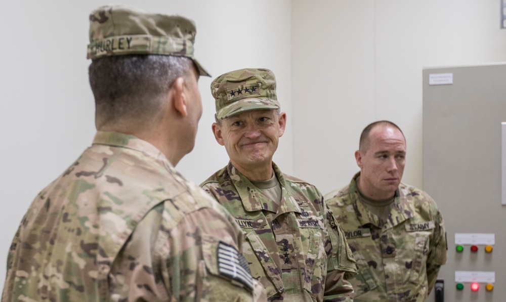 Vice Chief of Staff of the Army visits Kuwait