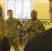 Paratroopers visit schools