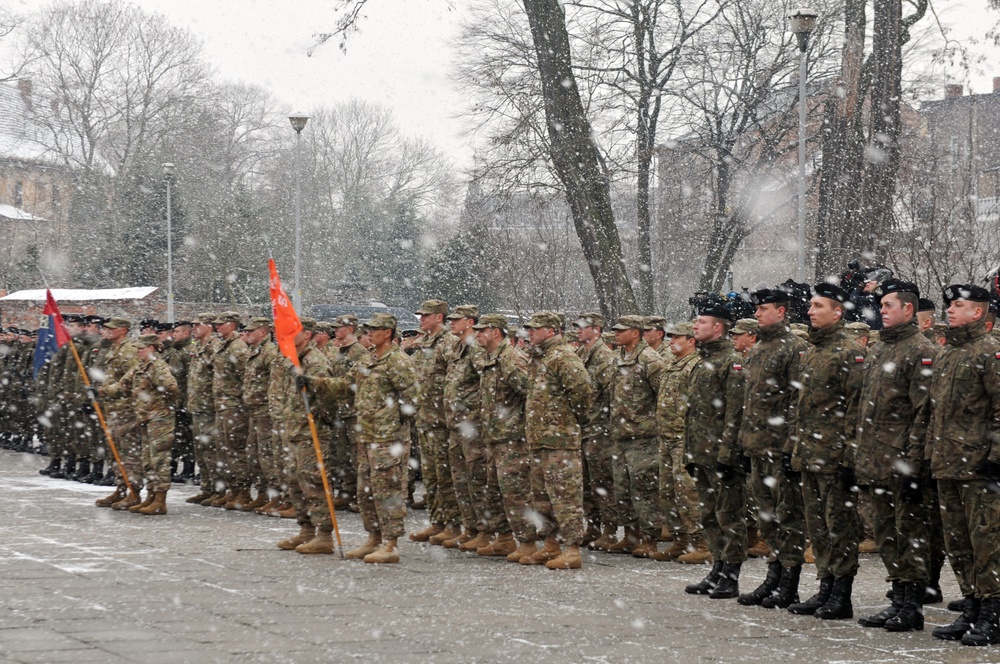 ‘Iron Brigade’ participates in Polish celebration