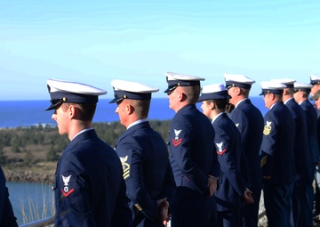 Cape Disappointment Memorial ceremony