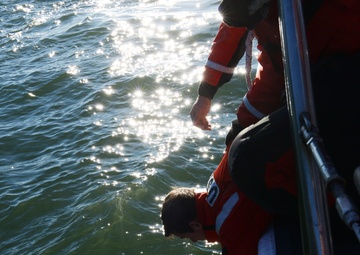 Cape Disappointment Memorial ceremony
