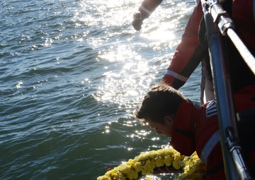 Cape Disappointment Memorial ceremony