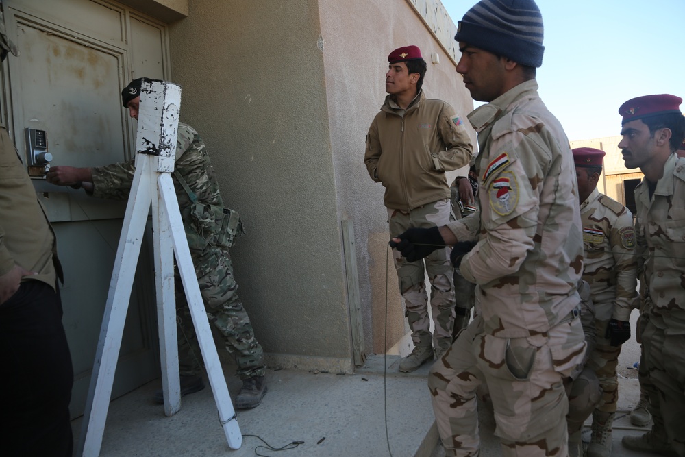 ISF counter-IED training